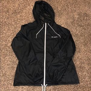 Columbia Sportswear rain jacket